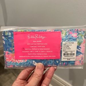 Lilly Pulitzer GWP card case